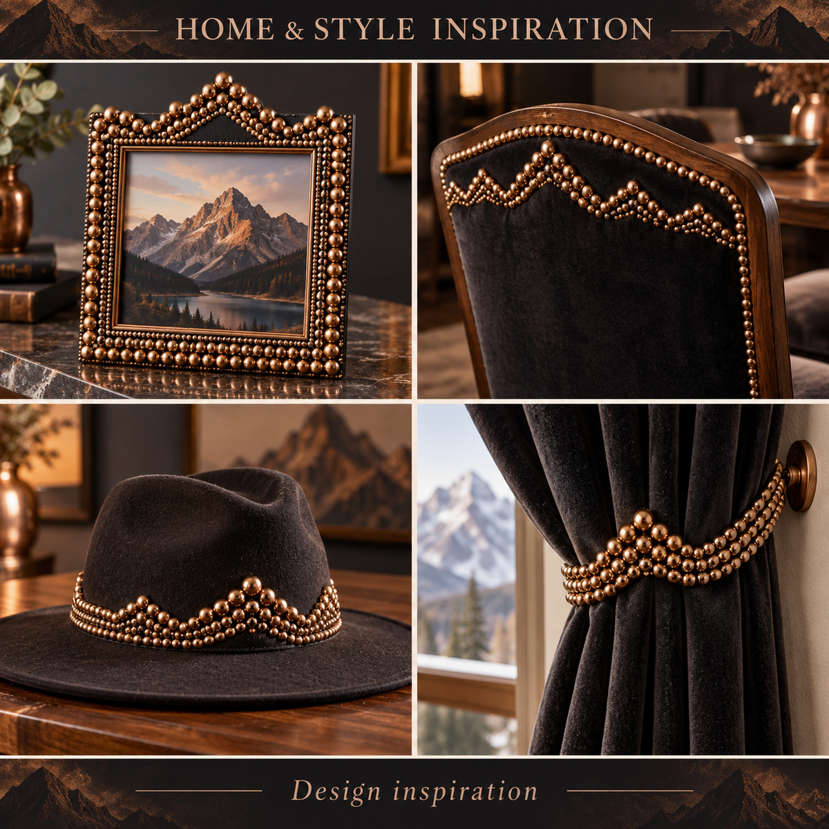 Coffee Bronze Hematite - home and accessory inspiration