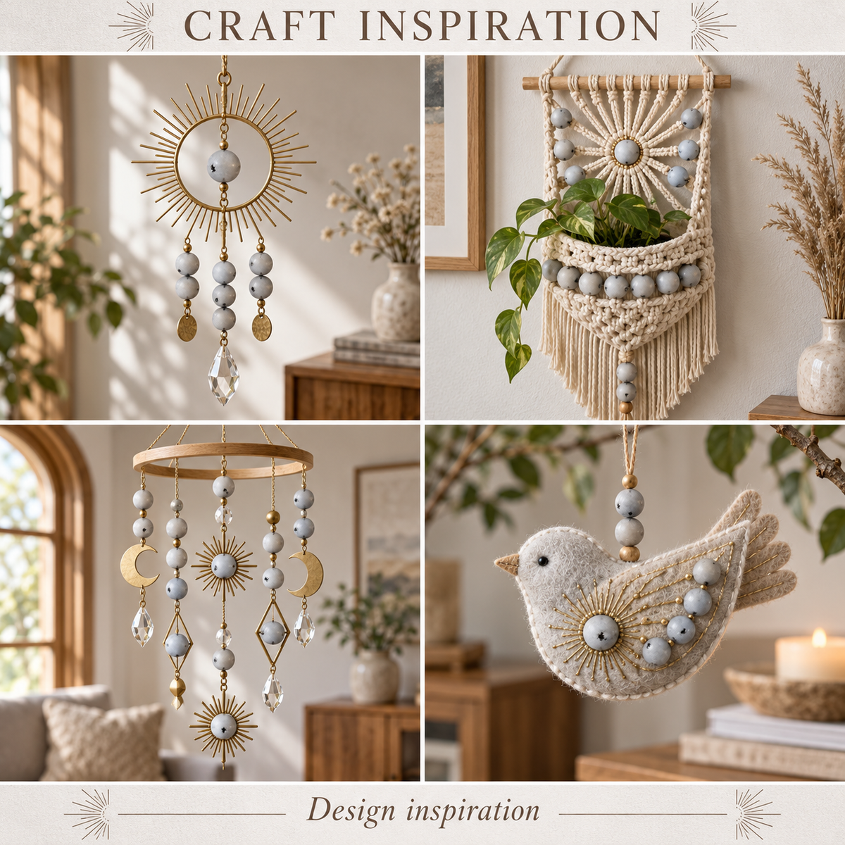 Silver Druzy - craft inspiration