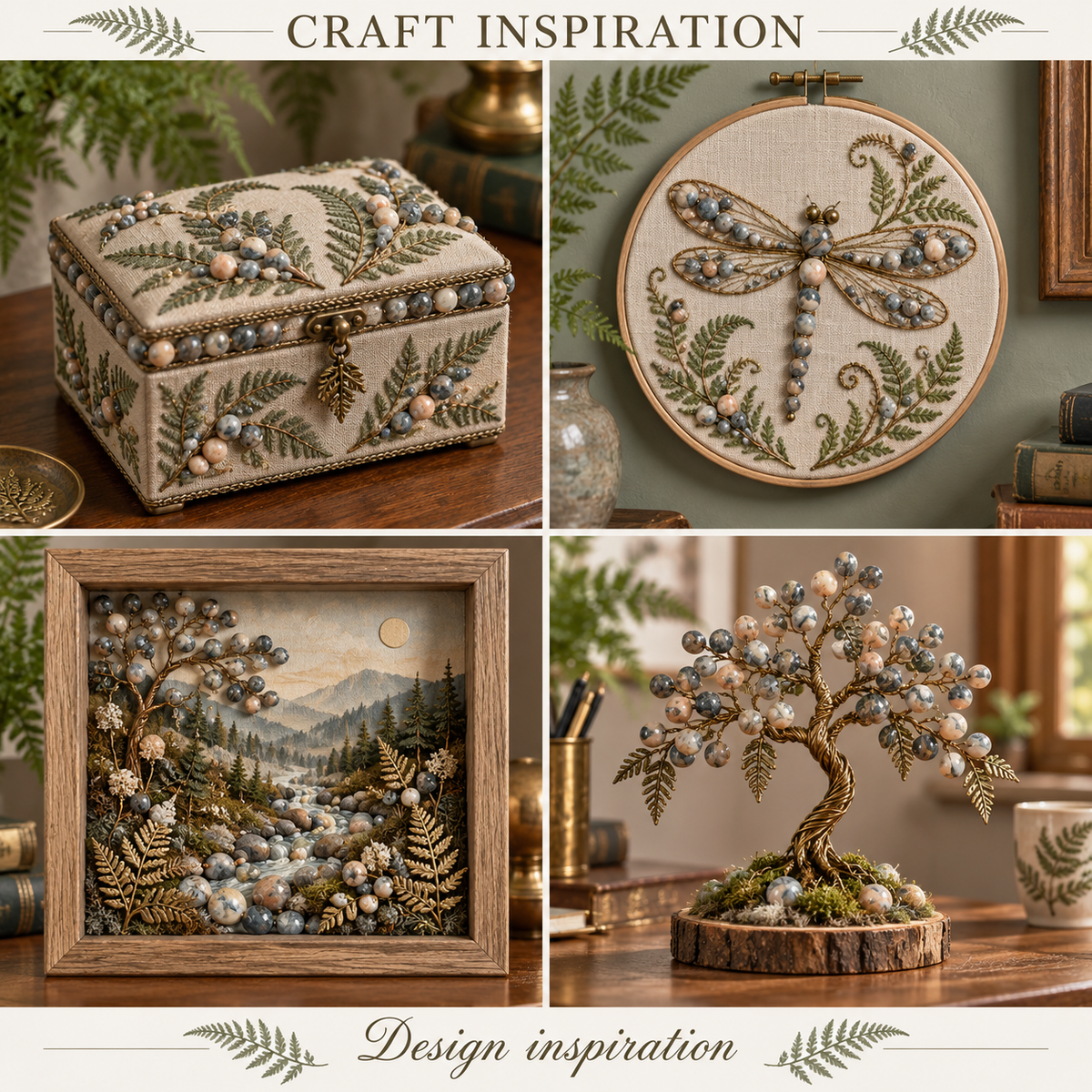 Zebra Jasper - craft inspiration
