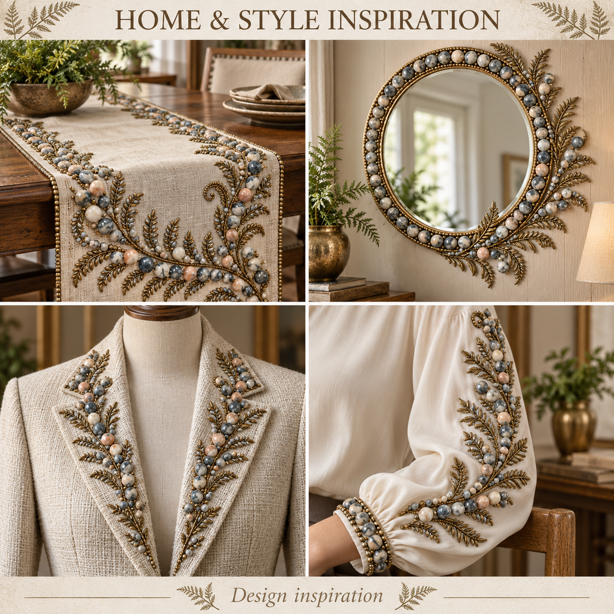 Zebra Jasper - home and accessory inspiration