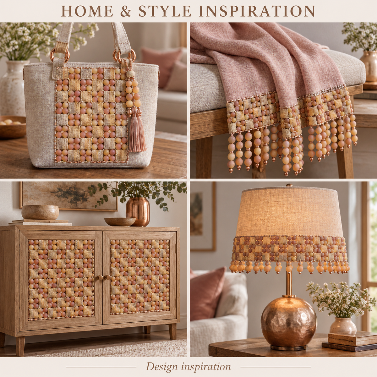 Matte Peach Druzy Agate Round - home and accessory inspiration