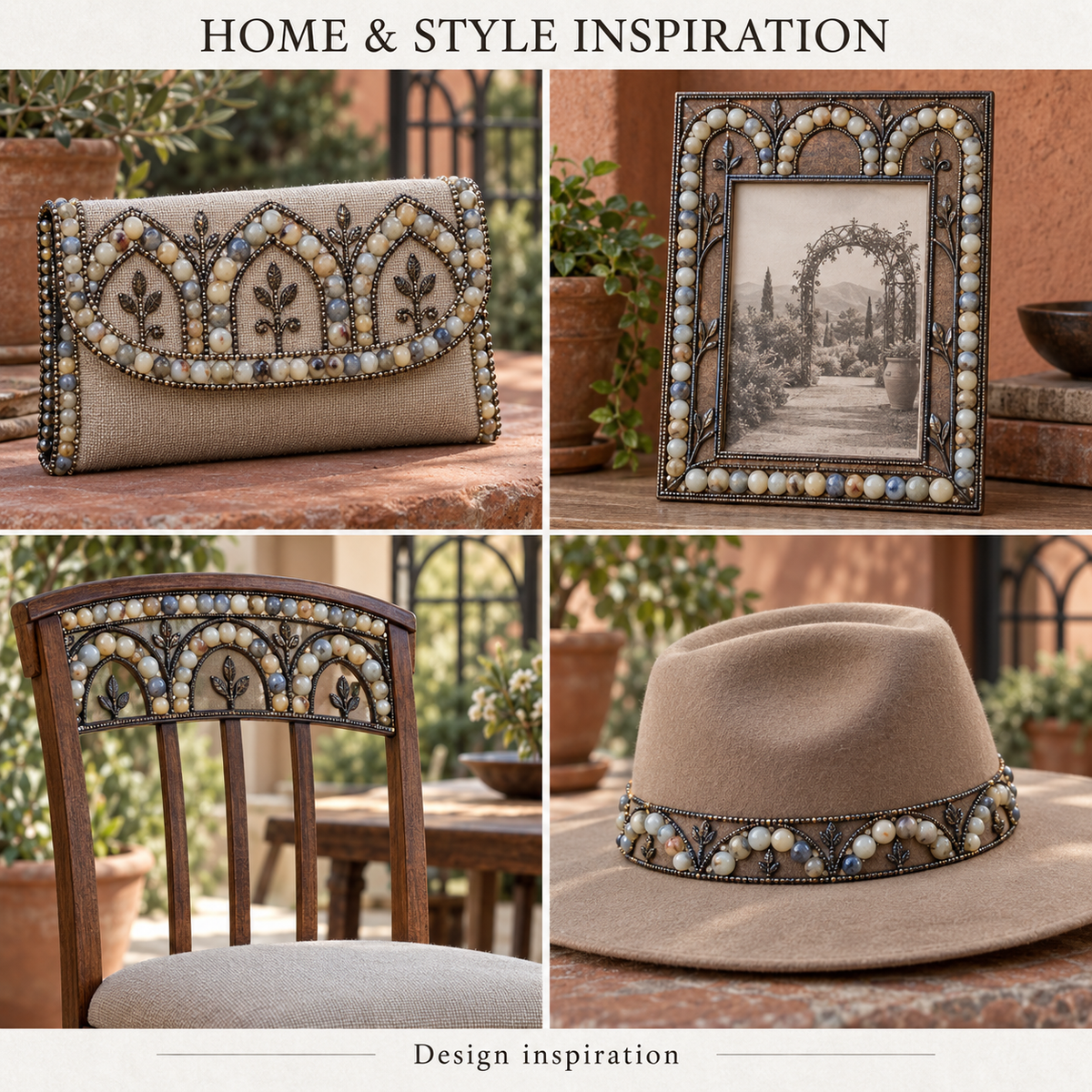 Agate Round - home and accessory inspiration
