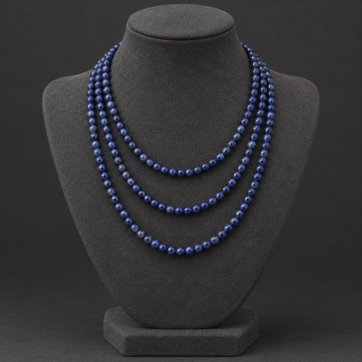 Lapis Lazuli - neck display