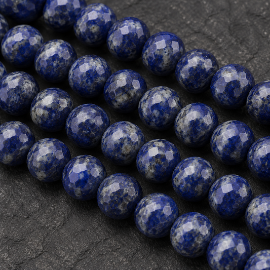 Lapis Lazuli - dark close-up