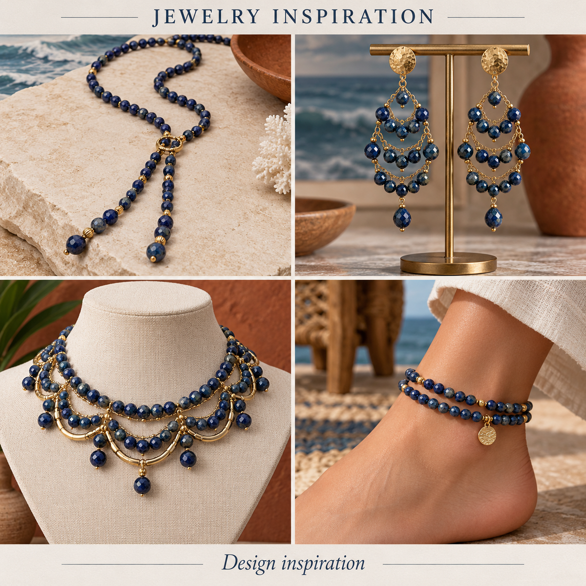 Lapis Lazuli - jewelry inspiration