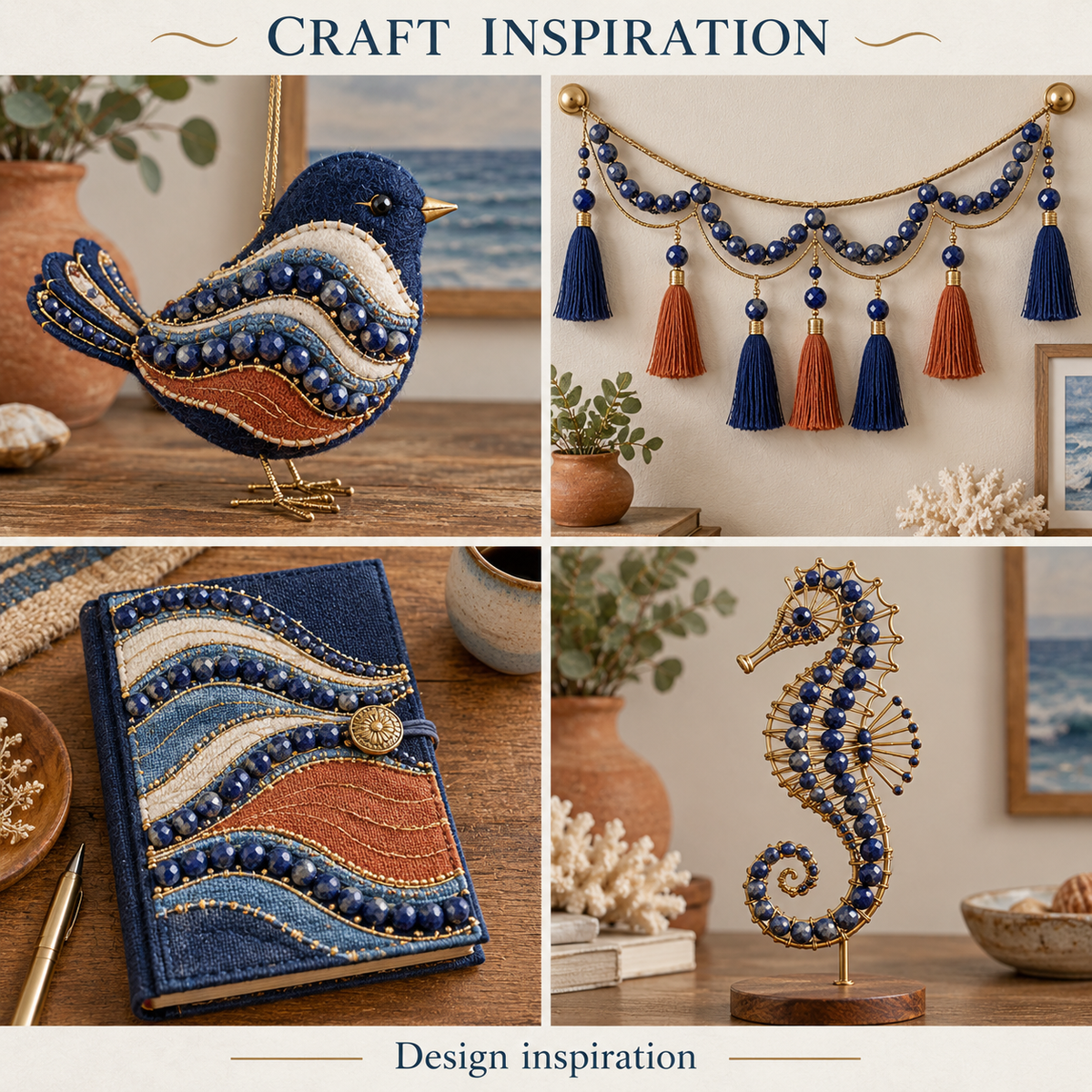 Lapis Lazuli - craft inspiration