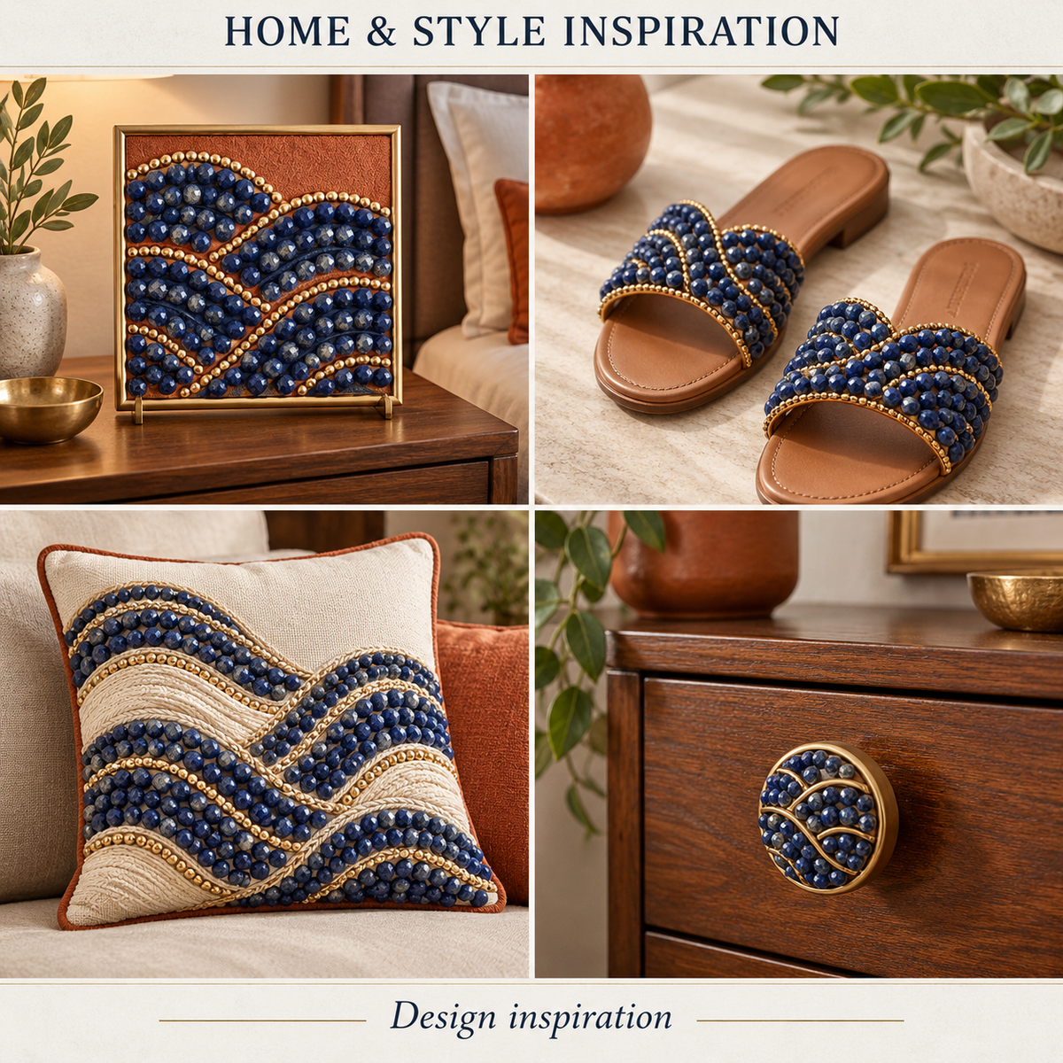 Lapis Lazuli - home and accessory inspiration