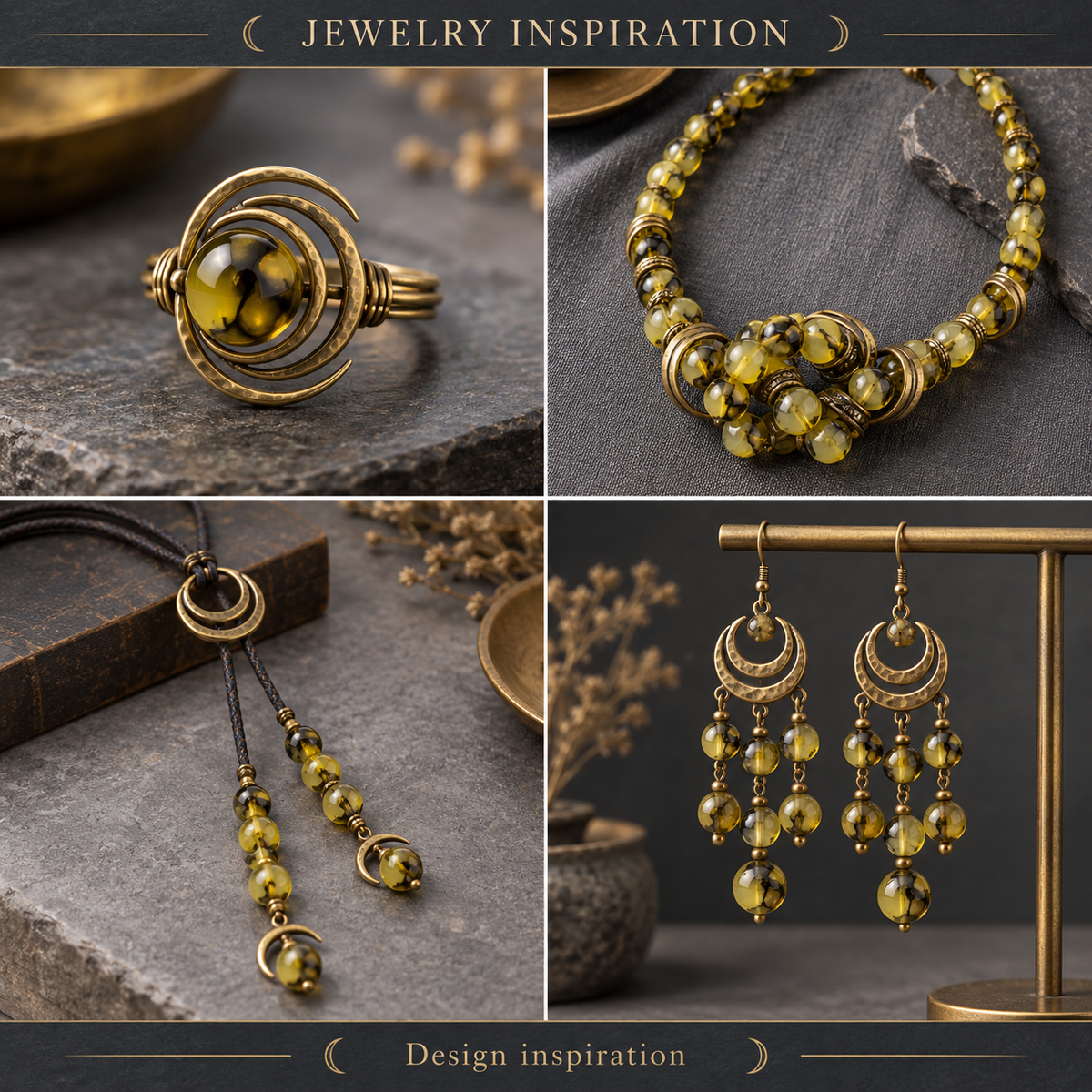 Dragon Vein - jewelry inspiration