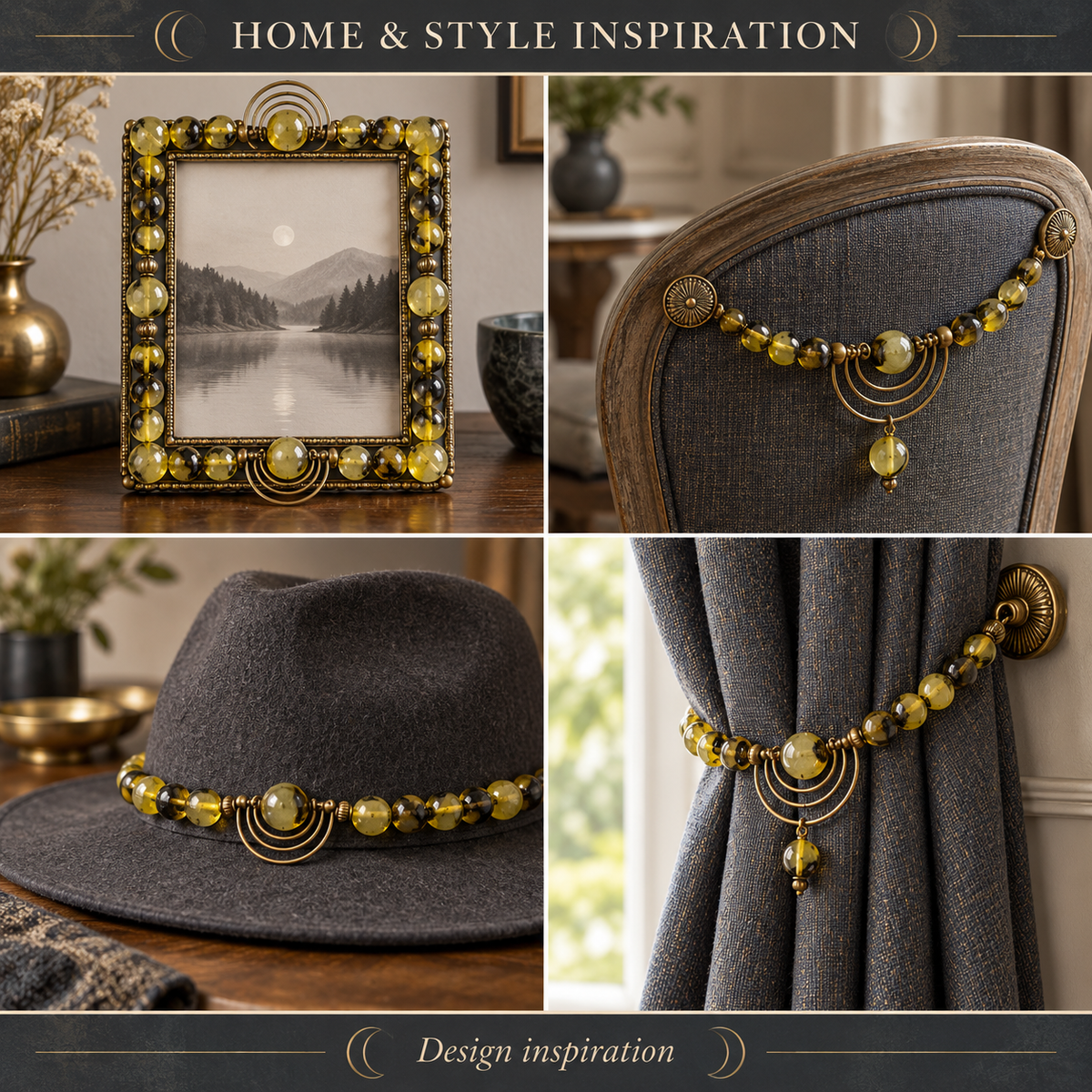Dragon Vein - home and accessory inspiration