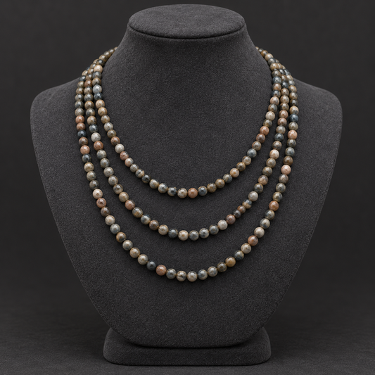 Azurite - neck display