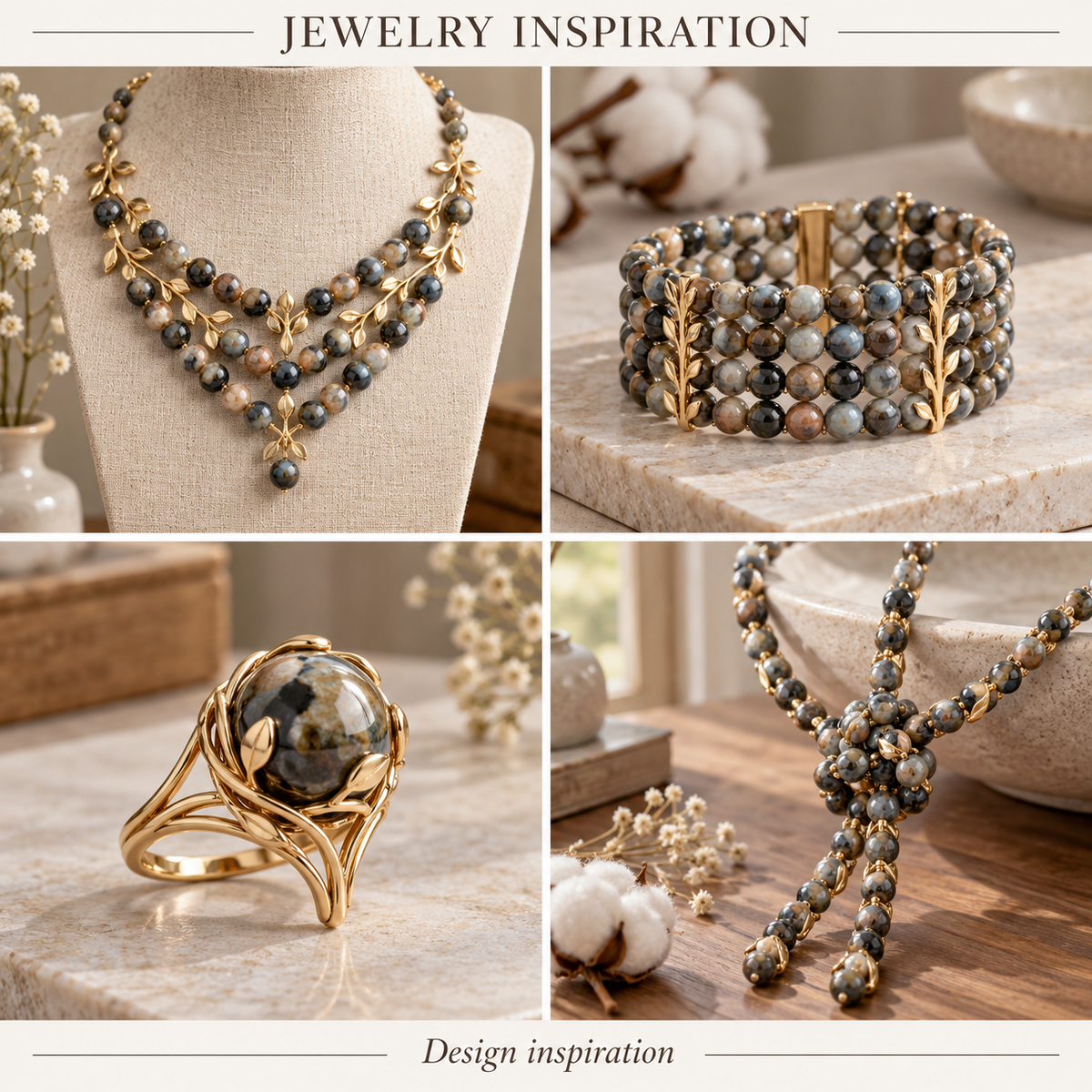 Azurite - jewelry inspiration