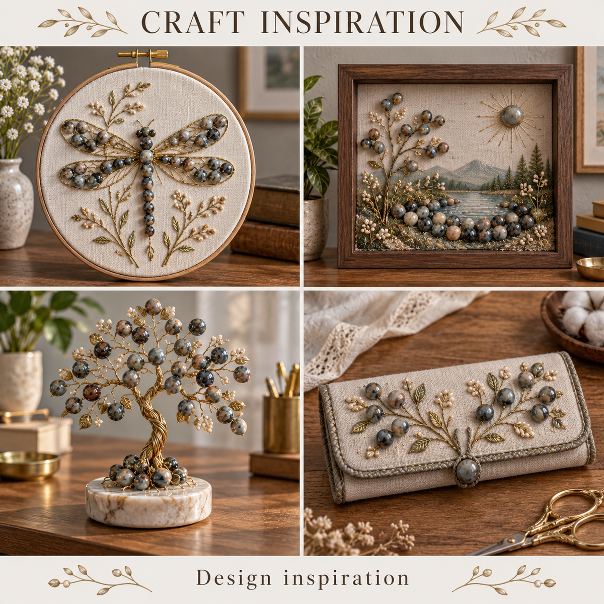 Azurite - craft inspiration