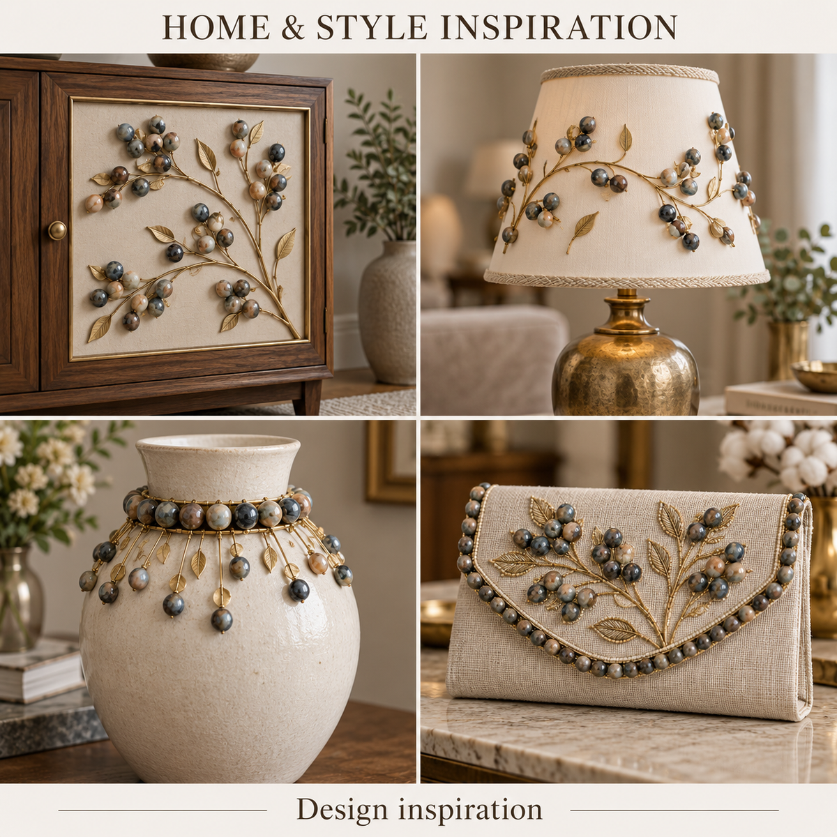 Azurite - home and accessory inspiration