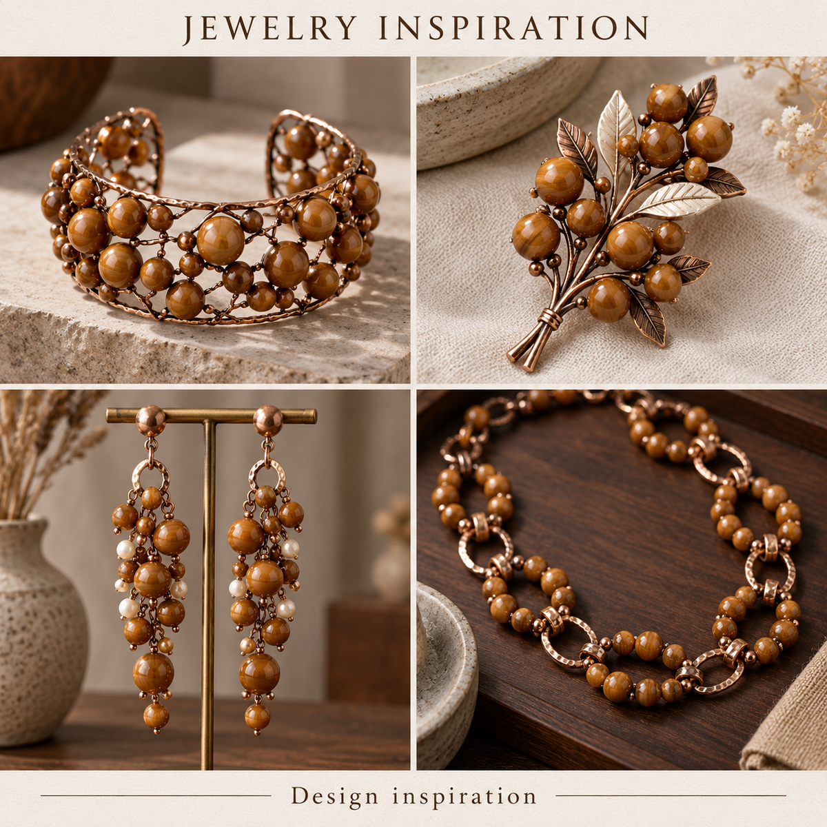 Tiger Skin Jasper - jewelry inspiration