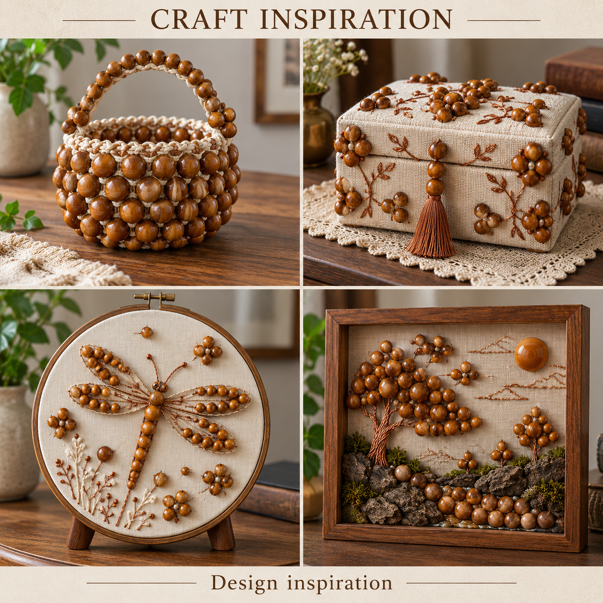 Tiger Skin Jasper - craft inspiration
