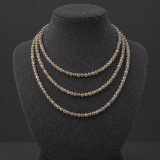 Gray Quartz - neck display