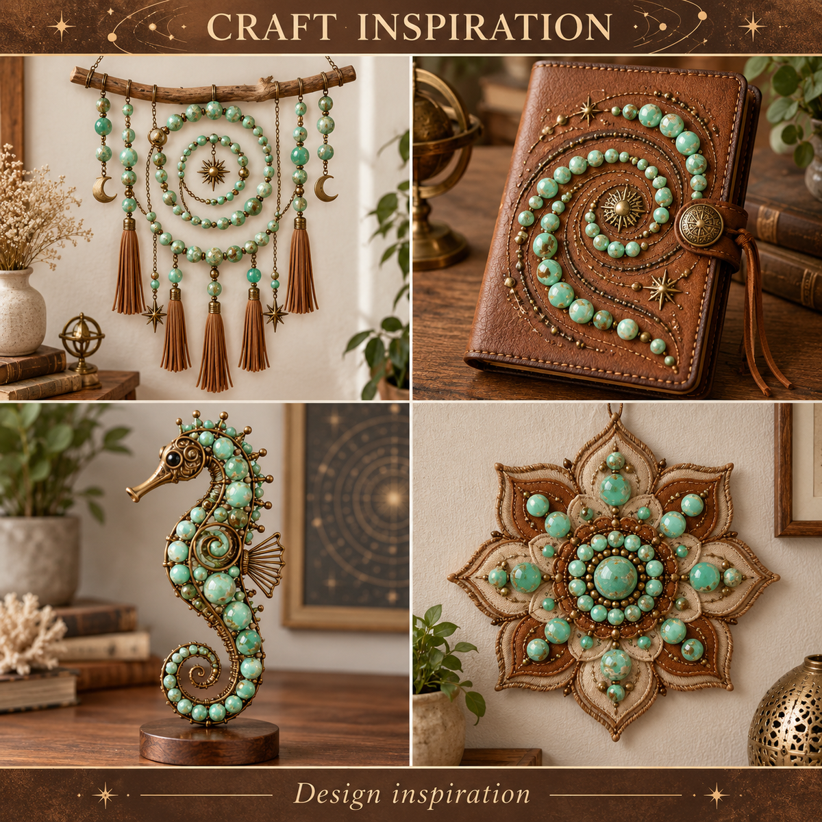 Green Shoushan Jasper - craft inspiration