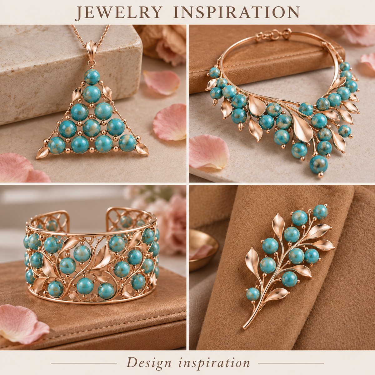 Magnesite Turquoise - jewelry inspiration