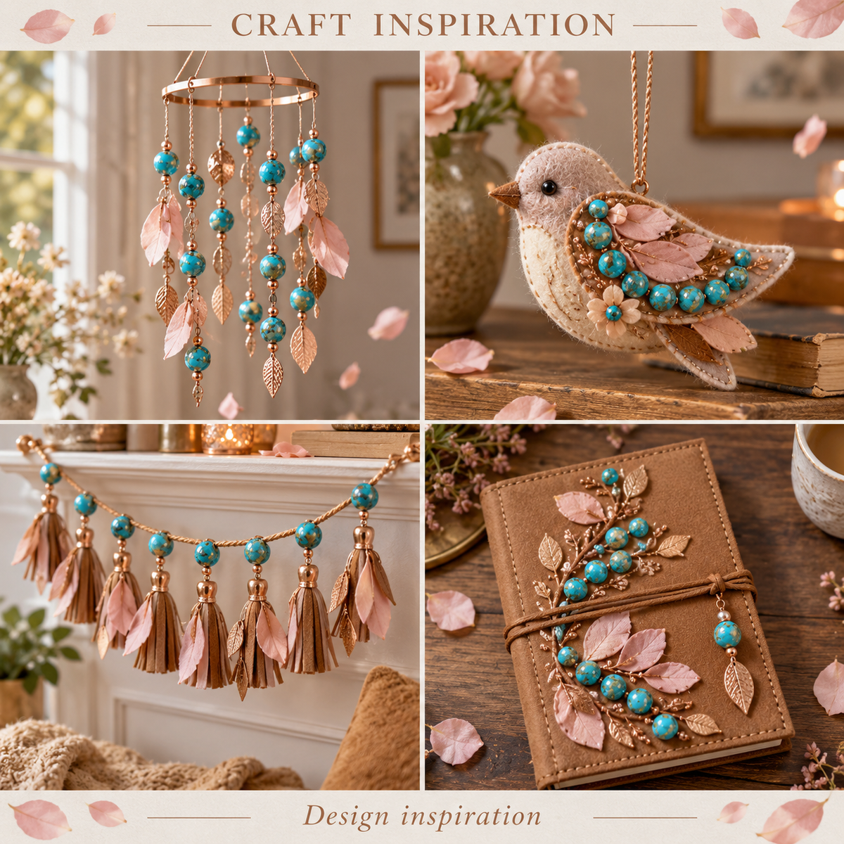 Magnesite Turquoise - craft inspiration