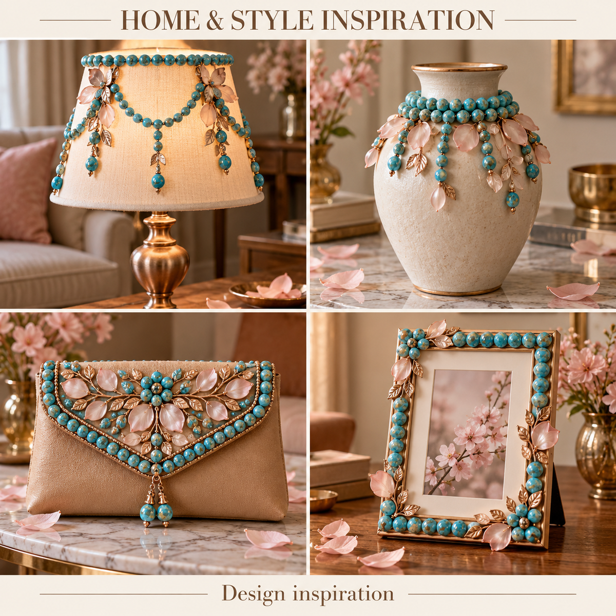 Magnesite Turquoise - home and accessory inspiration