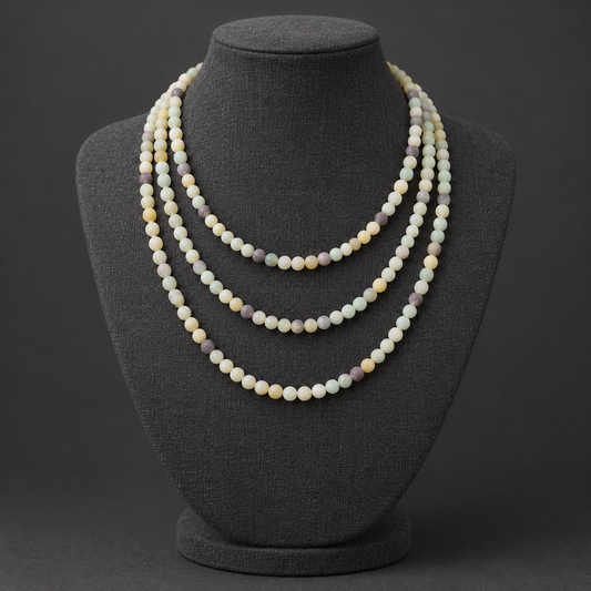 Amazonite - neck display