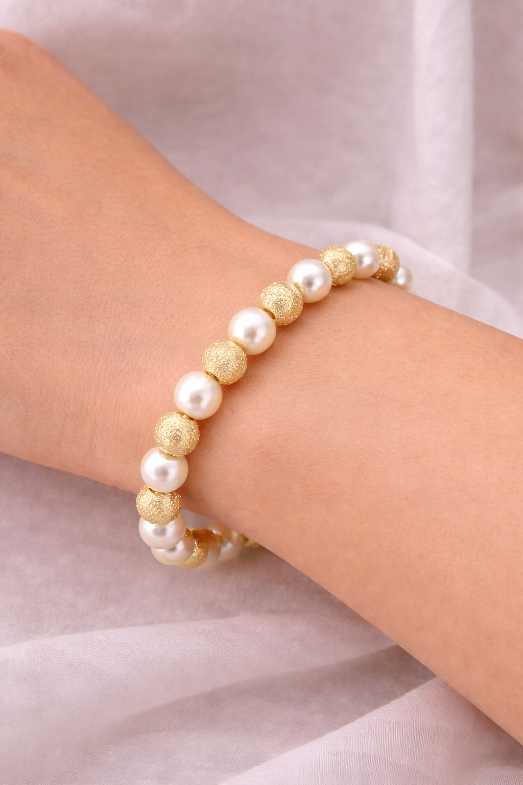 10mm Gold Filled Alternative Beads - Stardust Round Jewelry Making Supplies | Tarnish Resistant