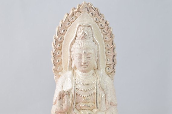 Vintage Pure Silver 999 buddha statue 100 grams jewelry making supplies - detail image 2