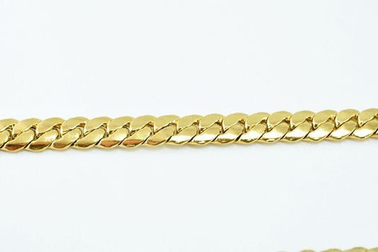 18K as Gold Filled* Chain 17.5" Inch CG291 jewelry making supplies - detail image 2