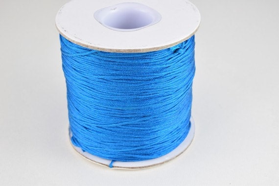 0.8mm Knot Nylon Cord Shamballa Macrame Beading Kumihimo String 145 Yards Cord Knot Shamballa Macrame Bead Beading Size 0....