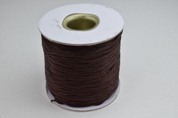 0.8mm Knot Nylon Cord Shamballa Macrame Beading Kumihimo String 145 Yards Cord Knot Shamballa Macrame Bead Beading Size 0....