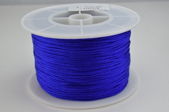 Nylon Cord Knot Shamballa Macrame Bead Beading Size 1mm Thread Cord jewelry making supplies - detail image 6