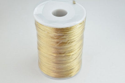 2mm Satin Nylon Cord 3 Colors for all your jewelry making jewelry making supplies - detail image 4