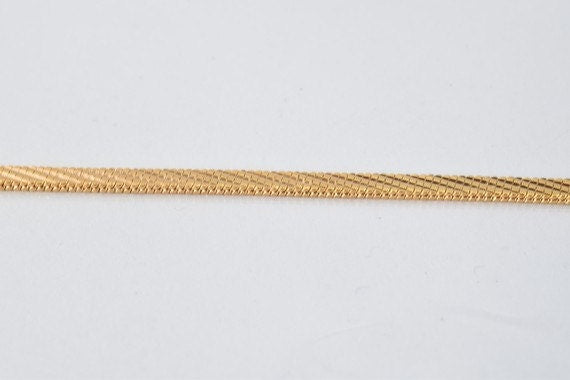as Gold Filled* Chain 17.25" Inch 18k Gold filled findings for as Gold Filled* jewelry making Cg93 jewelry making supplies...