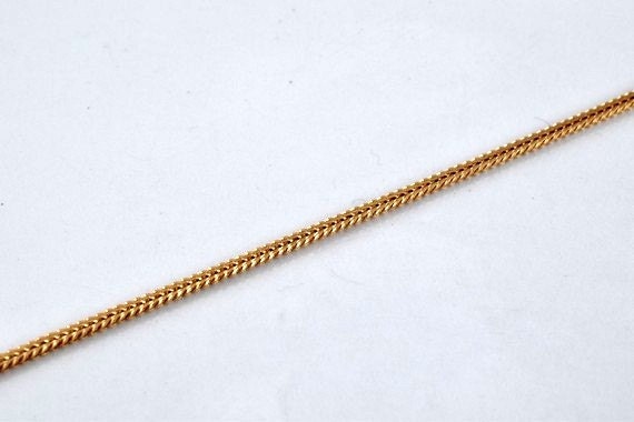 as Gold Filled* Chain 17.25" Inch 18k Gold filled findings for as Gold Filled* jewelry making Cg141 jewelry making supplie...