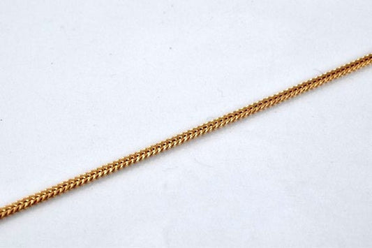 as Gold Filled* Chain 17.25" Inch 18k Gold filled findings for as Gold Filled* jewelry making Cg141 jewelry making supplie...
