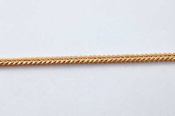 as Gold Filled* Chain 17.25" Inch 18k Gold filled findings for as Gold Filled* jewelry making Cg141 jewelry making supplies