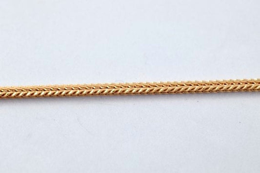 as Gold Filled* Chain 17.25" Inch 18k Gold filled findings for as Gold Filled* jewelry making Cg141 jewelry making supplies