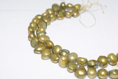 Mixed SizesFreshwater Dyed Lime Pearls,  Sold by 1 strand of 44pcs, 1mm hole opening, 32grams/pk,freshwater pearl, jewelry...