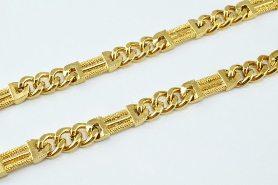 18K as Gold Filled* Chain 19" Inch CG64 jewelry making supplies