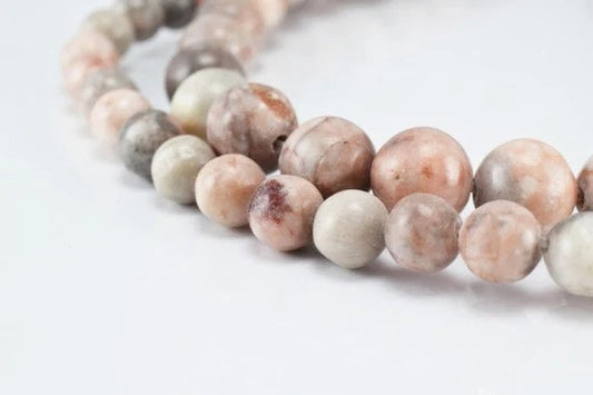 new jasper beige gemstone round beads 6 mm 8 mm natural stones beads natural healing stone chakra stones for jewelry makin...