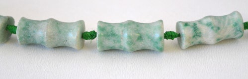 21x10mm Tube Dimensional Stone Snake Dragon agate Beads, 1 strand of  15pcs, 2mm hole opening jewelry making supplies - de...