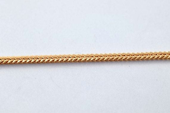 as Gold Filled* Chain 17.25" Inch 18k Gold filled findings for as Gold Filled* jewelry making Cg141 jewelry making supplie...
