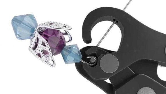 Vintaj 1 Step Looper by Bead Smith Pliers Tools easy way to make eye pins jewelry making supplies - detail image 4