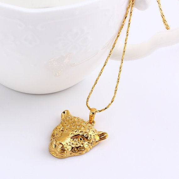 as as Gold Filled* tarnish resistant Pendant 18K as as Gold Filled* tarnish resistant for gold filled jewelry Tigress Pend...