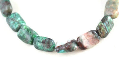 Snake Dragon Jade Square Round Beads, Sold by 1 pack of 28pcs, 10x14mm, 1mm hole opening jewelry making supplies - detail...