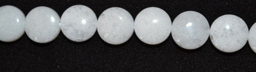 Small Round Agate Stone Beads, Sold by 1 strand of 39pcs, 11mm, 1mm hole opening, 29.2grams/pk jewelry making supplies - d...