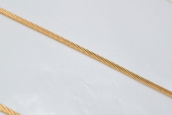 as Gold Filled* Chain 17.25" Inch 18k Gold filled findings for as Gold Filled* jewelry making Cg93 jewelry making supplies...