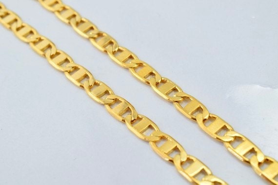 as Gold Filled* Chain 17" Inch 18k Gold filled findings for as Gold Filled* jewelry making Cg43 jewelry making supplies -...