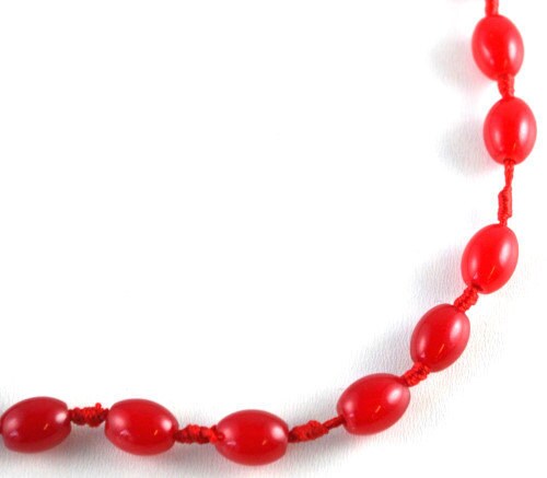 Oval Tube  Red agate Natural  Beads, Sold by 1 strand of 26pcs,  10x9mm, 1mm hole opening jewelry making supplies - detail...