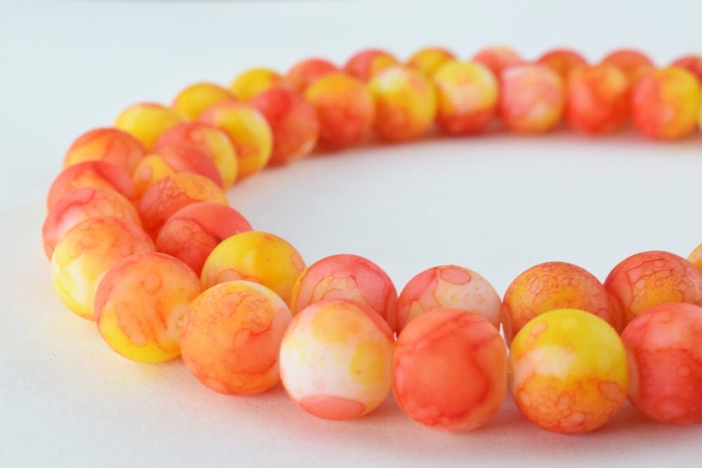 Glass Beads Matte Two Tone Rubber Over Glass Size 10mm Round For Jewelry Making Item#789222045890 jewelry making supplies